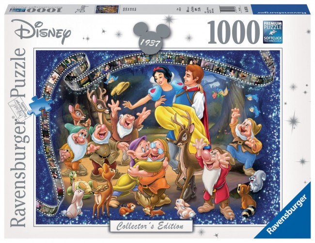 Een Onvergetelijk Disney Moment: Sneeuwwitje (1000 stukjes)