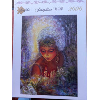 Josephine Wall - Dandelion Diva (2000 stukjes)