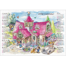 Welcome to our house- Calendar 2026 (1000 stukjes)