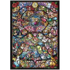 Disney and Pixar Heroine Collection (2000 stukjes)