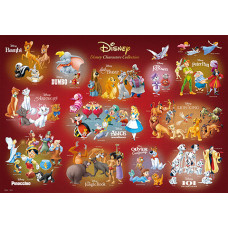 Disney Character Collection (1000 stukjes)