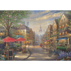 Thomas Kinkade - Cafe in München (1000 stukjes)