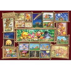 Pooh's Art Collection (2000 XXS stukjes)