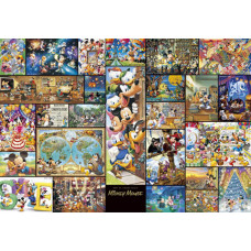 Mickey Mouse Art Collection (2000 XXS stukjes)