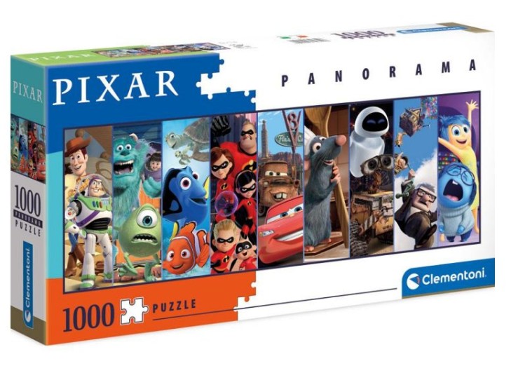 Panorama: Disney Pixar (1000 stukjes)