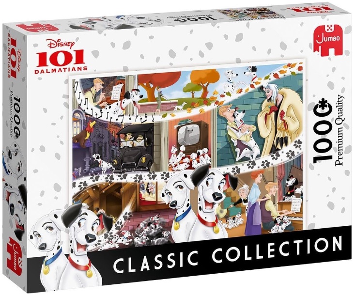 Classic Collection: 101 Dalmatirs (1000 stukjes)